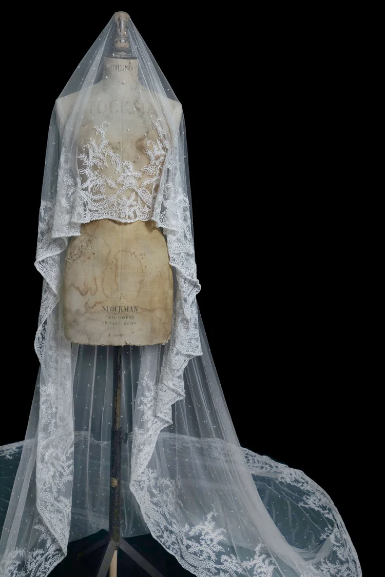 Large Sylphide Veil — jane bourvis